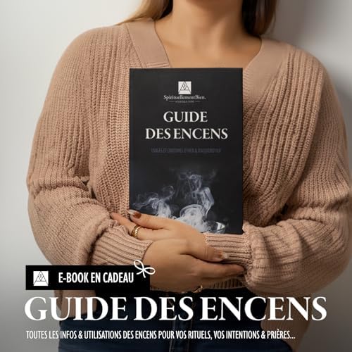 Encens Grain Ange Gardien Pur 100% Naturel 50g - Résine Authentique pour Fumigation, Protection, Guidance Spirituelle et Apaisement - Image 5