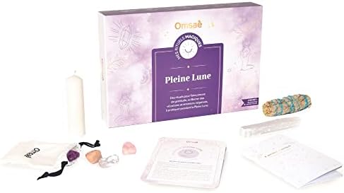 Coffret Rituels de Pleine Lune