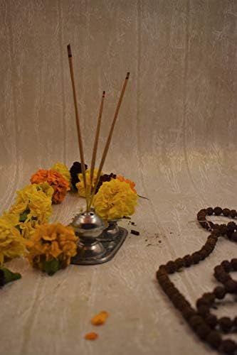 SVATV Herbal & Ancient Method Musc Bâton d'encens avec Lot de 2 encens pour la méditation, Le Yoga, Le Spirituel, Le Nettoyage énergétique de l'aromathérapie - 15 gx 2 encens | 30g - Image 5