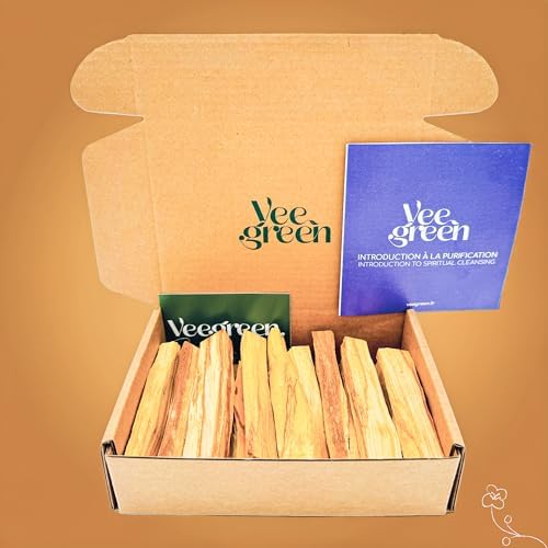 Palo Santo 18-23 batons en Coffret 150gr │Encens Naturel à bruler, Yoga, méditation│ Bougie et Bois de rituels│Parfum Maison │ Odeur Bien être Protecteur - Image 2