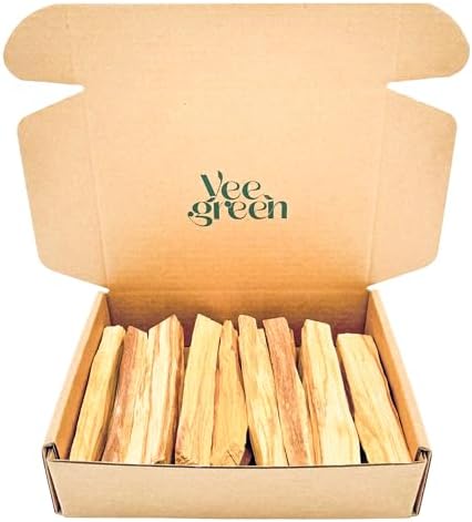 Palo Santo 18-23 batons en Coffret 150gr │Encens Naturel à bruler, Yoga, méditation│ Bougie et Bois de rituels│Parfum Maison │ Odeur Bien être Protecteur