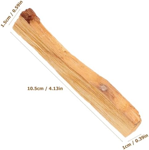 Bâtons Sacrés Palo Santo en Bois Bâtons D'encens Naturels Bâtons D'encens Bâtons Brûlants D'aromathérapie pour Le Nettoyage Spirituel Purification De La Maison De - Image 7