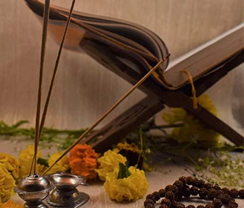 SVATV Herbal & Ancient Method Musc Bâton d'encens avec Lot de 2 encens pour la méditation, Le Yoga, Le Spirituel, Le Nettoyage énergétique de l'aromathérapie - 15 gx 2 encens | 30g - Image 4