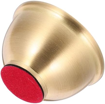 PRETYZOOM Bol De Service En Laiton Bol D' Rituel Accessoire Articles D'Ameublement Sacrificiels Bol Sacré Bols De Culte Bol En Cuivre Bol D'Offrande Ornement D' Bol En