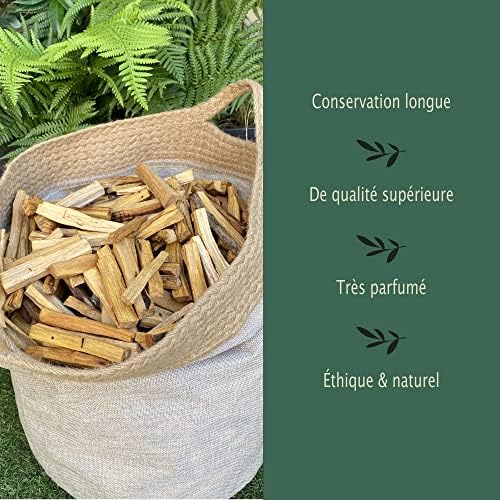 Palo Santo 18-23 batons en Coffret 150gr │Encens Naturel à bruler, Yoga, méditation│ Bougie et Bois de rituels│Parfum Maison │ Odeur Bien être Protecteur - Image 4
