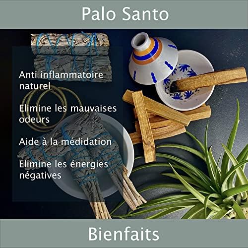 Palo Santo 18-23 batons en Coffret 150gr │Encens Naturel à bruler, Yoga, méditation│ Bougie et Bois de rituels│Parfum Maison │ Odeur Bien être Protecteur - Image 5