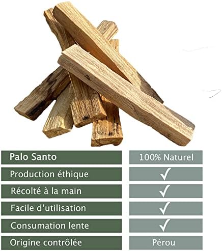 Palo Santo 18-23 batons en Coffret 150gr │Encens Naturel à bruler, Yoga, méditation│ Bougie et Bois de rituels│Parfum Maison │ Odeur Bien être Protecteur - Image 6