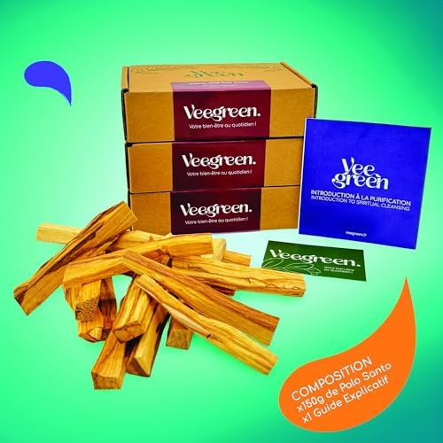 Palo Santo 18-23 batons en Coffret 150gr │Encens Naturel à bruler, Yoga, méditation│ Bougie et Bois de rituels│Parfum Maison │ Odeur Bien être Protecteur - Image 3