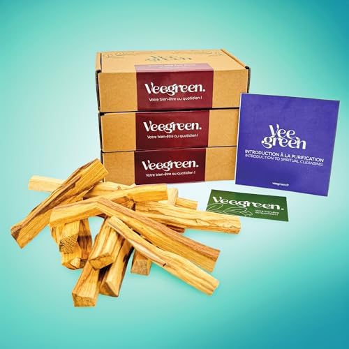 Palo Santo 18-23 batons en Coffret 150gr │Encens Naturel à bruler, Yoga, méditation│ Bougie et Bois de rituels│Parfum Maison │ Odeur Bien être Protecteur - Image 7