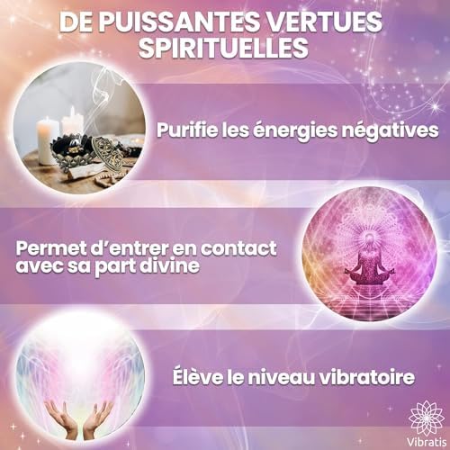 Coffret Encens Oliban Naturel – 100g d'Encens Boswellia Serrata, Encensoir et Pince en Acier Inoxydable – Idéal pour la Purification & Méditation (Encens Oliban 100g) - Image 5
