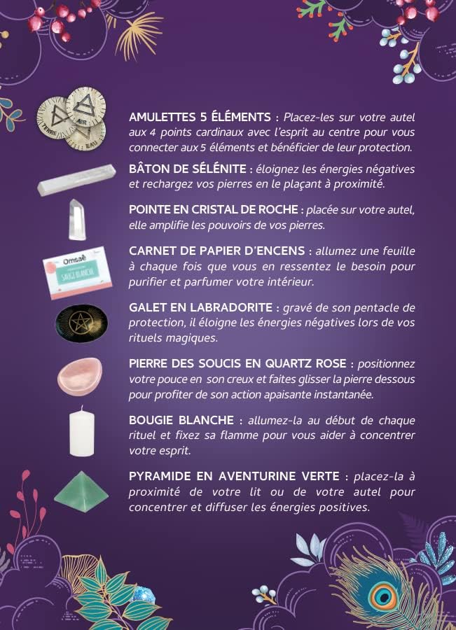 Calendrier de l'Avent Rituels Sacrés - Image 6