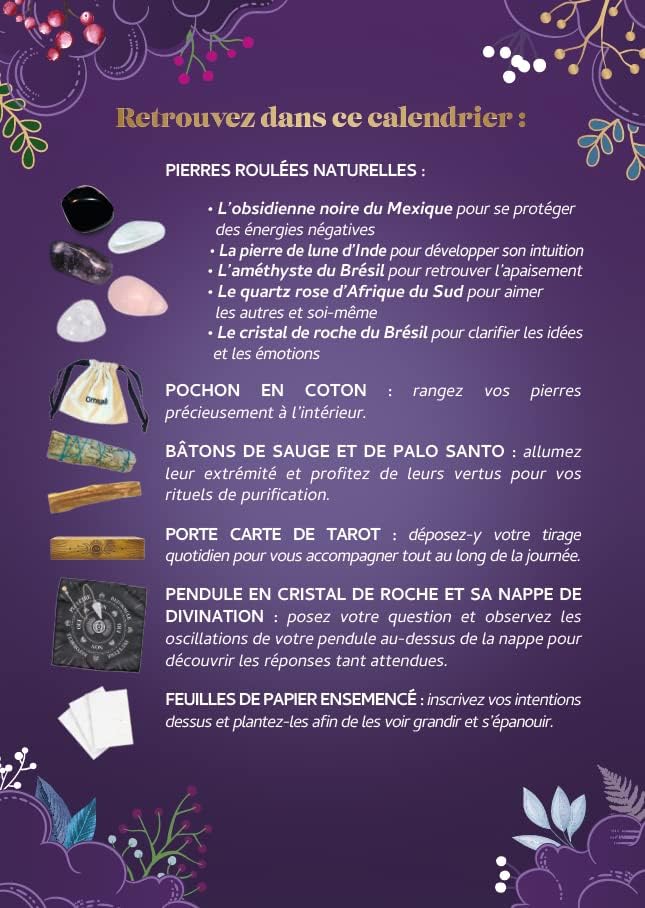 Calendrier de l'Avent Rituels Sacrés - Image 5