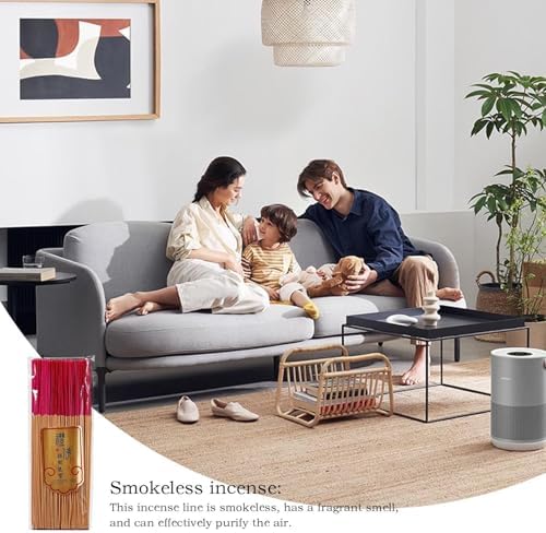 Vjeybv Bâtons d'encens à combustion longue | Encens nettoyants spirituels sans fumée | Ingrédients naturels pour nettoyage spirituel, méditation, relaxation, purification de la maison - Image 3