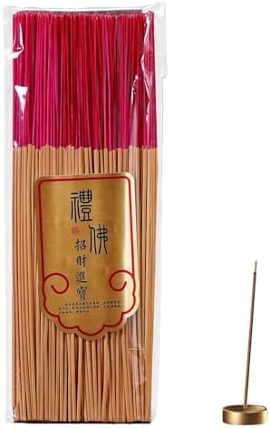 Vjeybv Bâtons d'encens à combustion longue | Encens nettoyants spirituels sans fumée | Ingrédients naturels pour nettoyage spirituel, méditation, relaxation, purification de la maison - Image 8