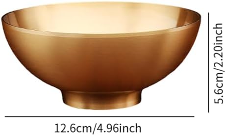 Dickly Bol de méditation Bol d'eau bénite Ornement Bol d'offrande de purification rituelle - Image 3