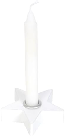 Best-seller Bougeoir en forme d'étoile blanche – Something Different Bougeoir en gros avec motif étoile - Image 5