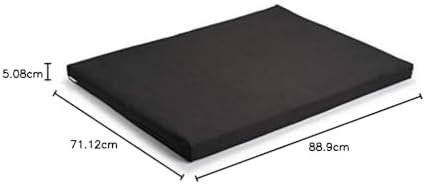 basaho Zabuton Tapis de Méditation | Coton Bio | Remplissage de Fibre de Laine Recyclée - Image 6