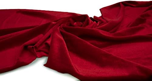 Tissu Générique Velours 50 x 150 cm (Rouge) - Image 2