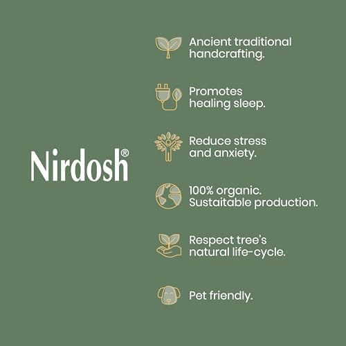 NIRDOSH - Palo Santo Encens Sahumito Naturel 100% - 50 Baton en Bois 5cm Innovation Fumigation Palo Santo Purification Originaux pour Sublimation Bois sacré Bursera Graveolens - Image 8