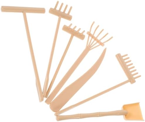 POPETPOP 5 Ensembles Râteau à Sable Kit de Râteau de Jardin Zen Outil de Jardin Zen Décor Méditation Accessoires Outils de Jardinage Zen Râteau de Jardin de Sable Zen Râteaux de Jardin Zen - Image 7
