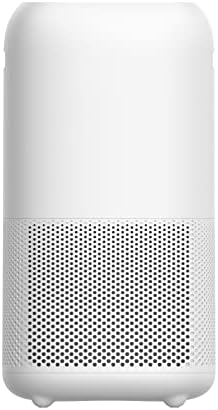 Amazon Basics - Purificateur d'Air, Couvre 48 m², filtre True Hepa, Élimine 99,97% des allergènes (Poussière, Fumee, Pollen), Capteur Intelligent de la Qualité de L'Air, Prize Europeenne, Blanc, Blanc - Image 2
