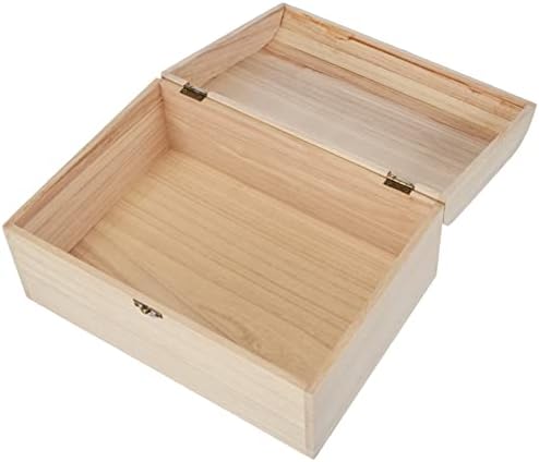 Rayher Rayher Coffret en Bois avec des Ornements Antiques, 29,5 x 20,5 x 14cm, beige - Image 3