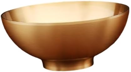 LOVIVER Bol tibétain Bol d'offrande de Bouddha Décoration de bureau Ornement Ustensile de culte de Bouddha Fournitures cuivre Bol de purification