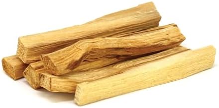 NIRDOSH - Palo Santo Bâtons PALITO de Equateur 10cm - 7 Bâtons en Bois de Encens Naturel 100% Originaux et Biologiques Yoga, Méditation Palo Santo Bois sacré Bursera Graveolens