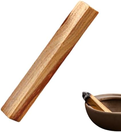 Ungtyb Bâtons d'encens naturels, bâtons d'encens spirituel pour purification de la maison | Bâton d'encens en bois pour la relaxation, la purification de la maison, la méditation, le nettoyage