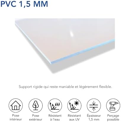 Panneau Consignes Générales en Cas d'Urgence - Protection anti-UV - Dimensions 210x300 mm - Plastique rigide PVC 1,5 mm - Image 3