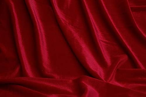 Tissu Générique Velours 50 x 150 cm (Rouge) - Image 3