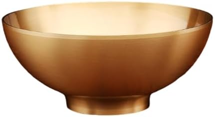 LOVIVER Bol tibétain Bol d'offrande de Bouddha Décoration de bureau Ornement Ustensile de culte de Bouddha Fournitures cuivre Bol de purification - Image 6