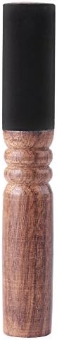 Tissting 1 Pièces Maillet pour Bol Chantant, Bouddhisme Tibétain Bol Chantant en Bois de Pêche Attaquant pour Article Religieux Méditation de Yoga - 6,8 X 0,98 Pouces - Image 7