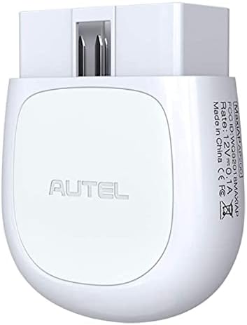 Autel AP200 Adaptateur Diagnostic Auto OBD2 Bluetooth pour Tous les Systèmes avec Codage d'Injecteur, AutoVIN, Service IMMO, RAZ de l'Entretien / EPB / BMS / SAS / TPMS / FAP Adapté pour Bricoleurs