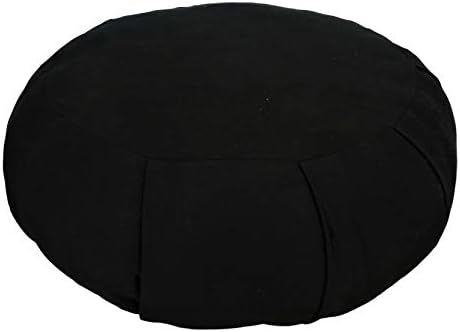 Coussin de Yoga zafu en Coton Bio 33 x 16 cm