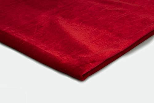 Tissu Générique Velours 50 x 150 cm (Rouge)