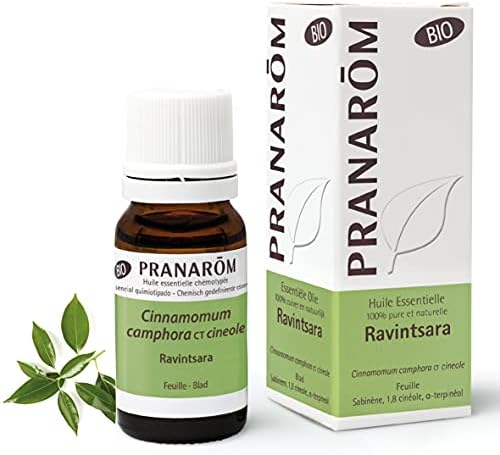 Pranarôm Coffret Les Indispensables Huiles Essentielles - Arbre à Thé, Ravintsara, Menthe Poivrée - 3 x 5 ml - Image 4