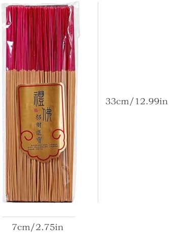 Bâtons d'encens naturels, bâton d'encens de purification de la maison,Encens de nettoyage spirituel sans fumée - Bâton d'encens parfumé à ingrédients naturels pour le nettoyage spirituel, la méditatio - Image 5