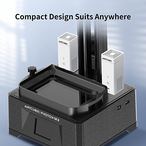 Anycubic Imprimations 3d Mini Purificateur d'Air Lot de 2 Ultra Silencieux et Léger Avec Filtre à Charbon Actif Haute densété pour photon mono, M3, Mars, etc. - Image 5