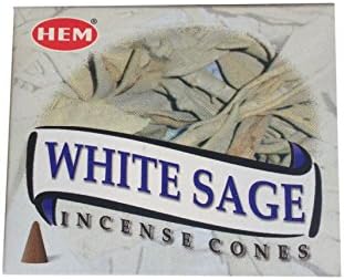 WLM Encens Hem Sauge Blanche en cône