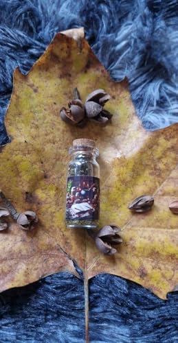 Coffret 3 Fioles de Potion pour Rituels - Sortilèges - Elixirs - Esotérisme - en Verre Imagées - Image 7