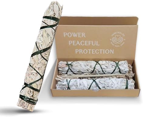 Copalosanto Set sauge California 2 Atados XXL + Encens d'auteur sauge blanche - Image 7