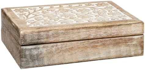 Atmosphère - Set de 2 boîtes deco rituel - Manguier - Image 2