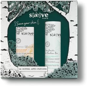 SAEVE Le Rituel Anti-Fatigue (Sérum Botanique Bouclier Détox Anti-Oxydant INCLUS)