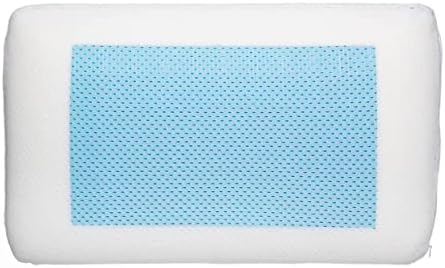 5five - Oreiller mémoire de Forme Gel 50x30cm