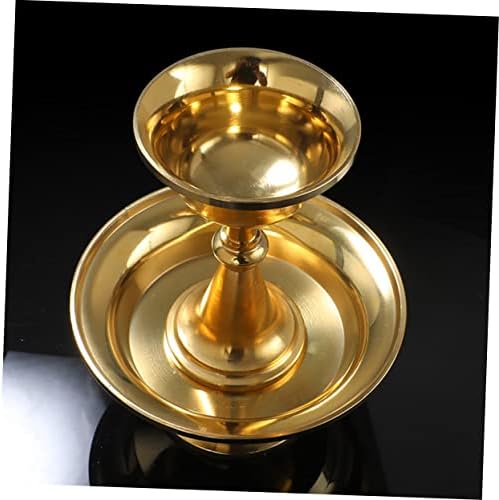 Verre à boire rituel bol temple d'eau sacrée tasse sainte ofrande sacrée tasse d'eau tibétaine tasse d'autel bouddhiste tibétain bol offre bol à liqueur verre à liqueur bol à goûter bol épais cuivre - Image 8