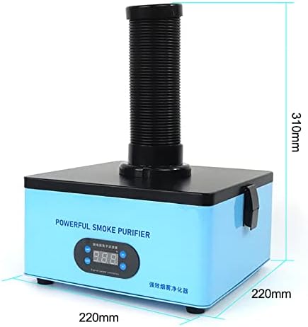 150W purificateur de fumée Puissant Instrument à Fumer absorbeur de fumée Filtre de Purification extracteur de fumée Filtre à Air - Image 8