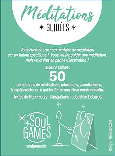 Méditations guidées - 50 méditations, relaxations, visualisations à lire ou écouter - Coffret - Image 2