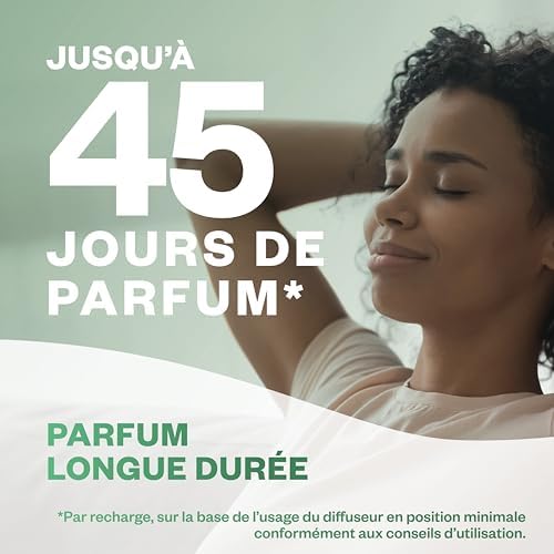 Air Wick Diffuseur d'huiles Essentielles Brume Essentielle + 2 Recharges Parfum Lavande et Camomille - Image 4