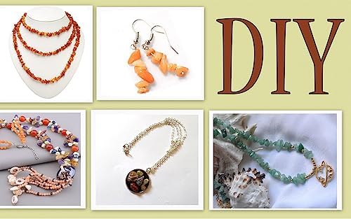 XIANNVXI Lot de 400 perles de cristal à enfiler 7 chakras pour bracelets, colliers, boucles d'oreilles, bijoux, artisanat, perles naturelles irrégulières, percées à faire soi-même, pierres précieuses - Image 6